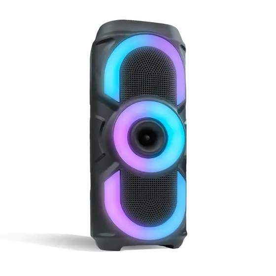 Caixa De Som Bluetooth Portátil RGB TWS USB Estéreo Potente
