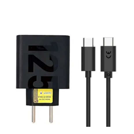 Carregador Super Rápido Turbo 125w Fonte Tipo C para celular
