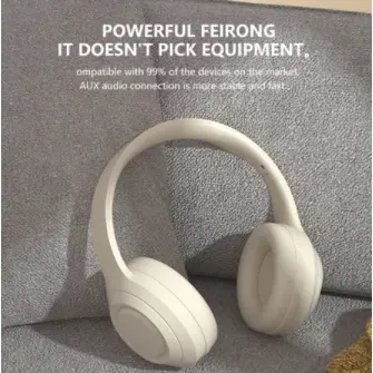 Headsets Fones de ouvido Bluetooth sem fio Colorido Dobrável Para Jogos Com Microfone
