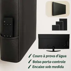 Capa para Tv impermeável todos 19 22 24 32 40 43 50 55 65 75