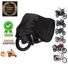 Capa de Cobrir Moto em Couro Impermeável Anti-Uv Protetora anti-Risco