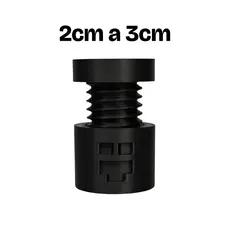 Suporte Ajustável Placa de Vídeo GPU 2cm-3cm | Vertical Universal