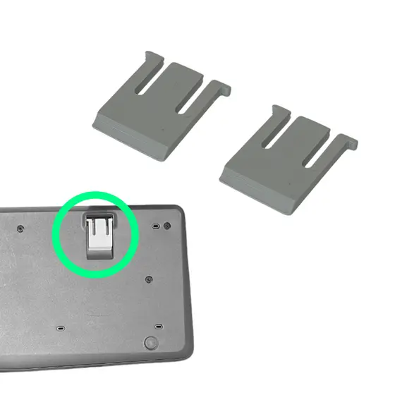 4 Pés Para Teclado Logitech K235/MK235 Suporte Pezinho