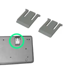 4 Pés Para Teclado Logitech K235/MK235 Suporte Pezinho