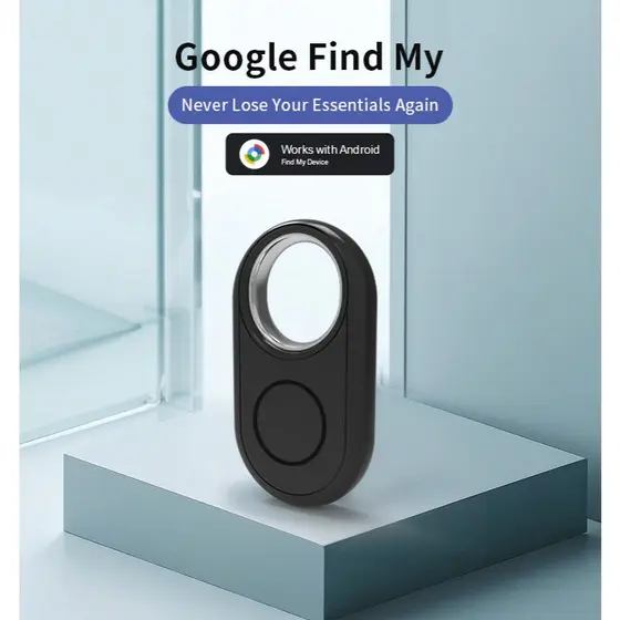 Localizador Bluetooth anti-perda, para pet cachorro gato, criança, chave e mochila, sem taxa mensal