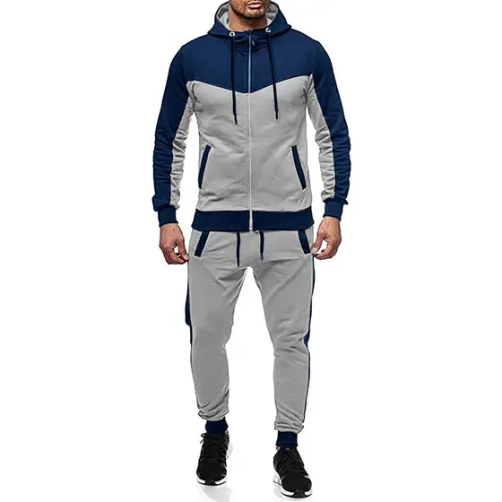Conjunto de Moletom Casual Masculino 2026, Novo Agasalho Esportivo de Outono para Homens