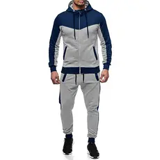 Conjunto de Moletom Casual Masculino 2026, Novo Agasalho Esportivo de Outono para Homens