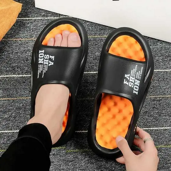 Chinelo Feminino Masculino Unissex Confortável Ortopédico Slide Nuvem Massagem Raider Antiderrapante