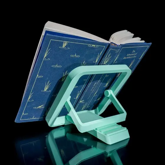 Aparador de Livros Decorativo Leitura Porta Bíblia Aberta de Mesa Estudo Organizador Moderno Livro
