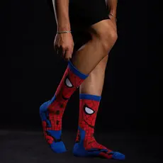 Meia Divertida de Personagem Cano Alto Unissex Estampas Exclusivas Algodão Confortável Envio Imediato Geek/ Nerd/ Gamer
