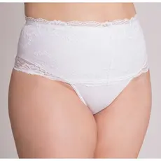 CALCINHA CINTA RENDA PLUS SIZE TAMANHOS 50 - 52 - 54 COMPRESSÃO PÓS PARTO CONFORTO