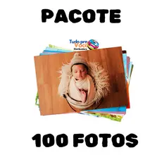 Kit de 10 - 100 Fotos 10x15 Reveladas para álbum, papel de parede, quadro.6