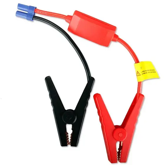 Grampos De Partida De Emergência Para Carro 12V , Com Interface OD , Braçadeira De Cabo De Alimentação , Bateria De Arma