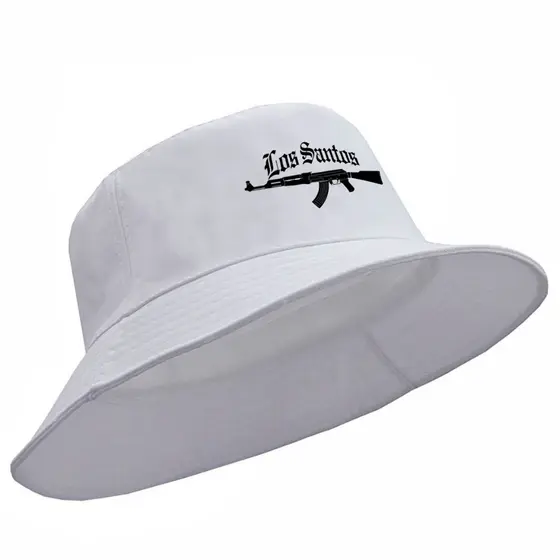 Chapéu Bucket Praia Hat Cata ovo Drip GTA  Exlusivo Gangster Los Santos Jogo Game Hip Hop Rap Protetor Solar Casual