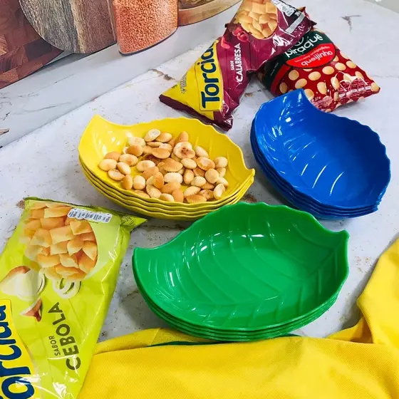 Kit 3 Petisqueiras Petiscos Brasil