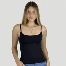 Blusa Regata Malha dupla de Alcinha 100% forrada moda blogueira verão