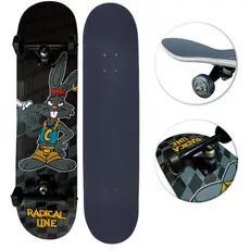 Skate montado semi profissional completo