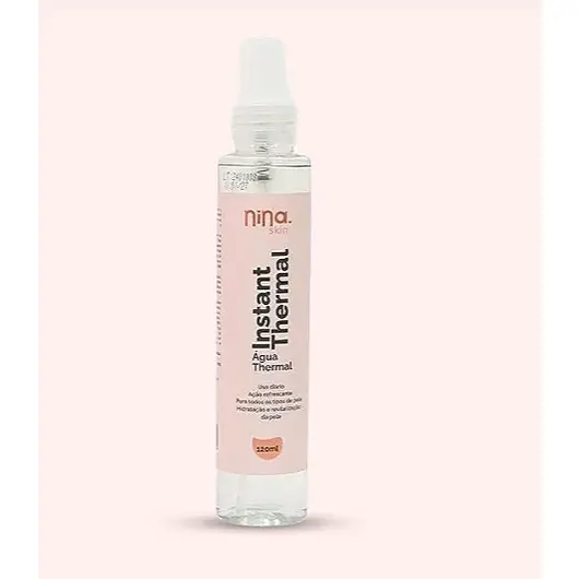 ÁGUA THERMAL INSTANT CARE 120 ML NINA MAKEUP