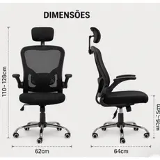 Cadeira Presidente para Escritório