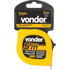 Trena De Aço 5 m x 19 mm Simples Vonder