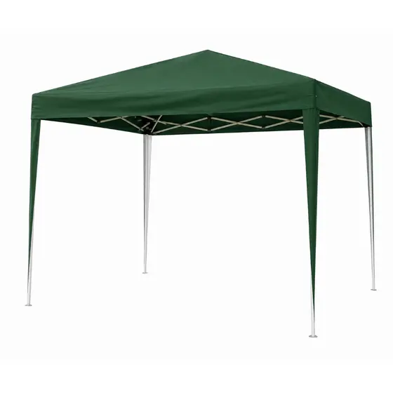 Gazebo Sanfonado Tenda De Praia 3x3m Verde C/ Bolsa Umbrella Verde