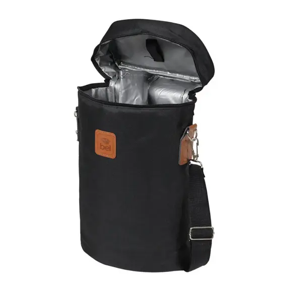 Bolsa Termica Para Vinhos Malbec Duas 2 Garrafas Mala Cooler Bel