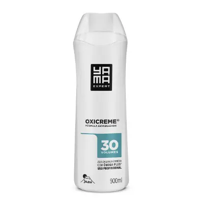 Água Oxigenada Cremosa Yamá 30 vol - 900ml