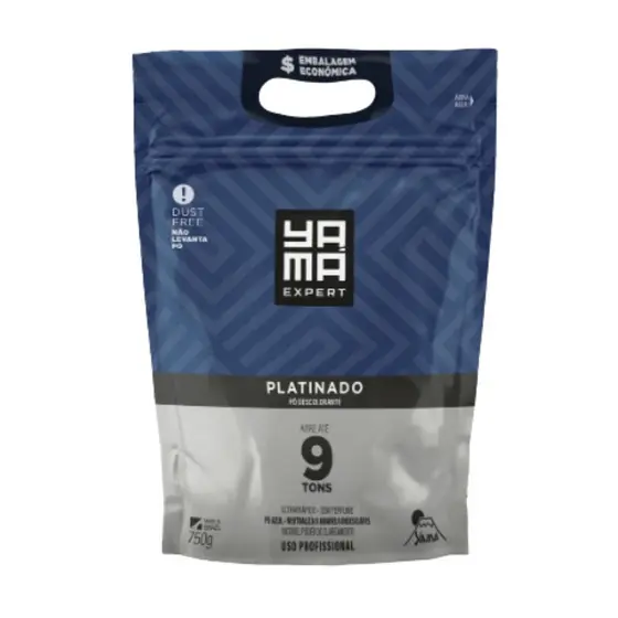Pó Descolorante Platinado Yamá 750g