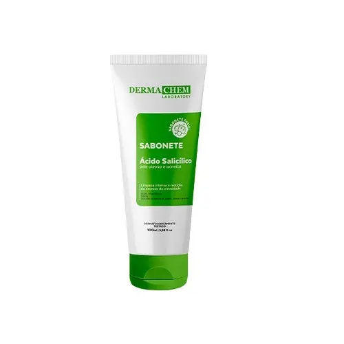 Dermachem Sabonete P/ Pele Oleosa Acido Salicilico - Oleosa