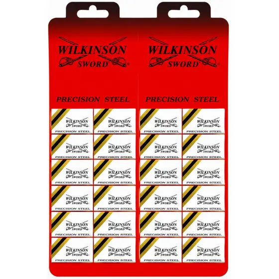 Cartela Lâmina Wilkinson Gilletes de Barbear Cartelas