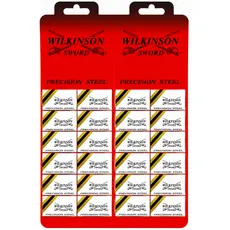 Cartela Lâmina Wilkinson Gilletes de Barbear Cartelas