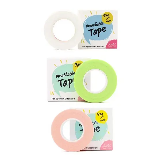 1 Pcs 9 M Fi @ Apos Cílios Sob Almofada Com Furos De Enxerto Respiráveis Fita Extensão De Patches Tag Wraps Ferramenta De Maquiagem