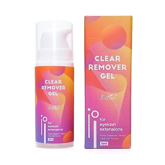 Funmix 15ml Removedor De Cola Para Extensão De Cílios Em Gel Transparente