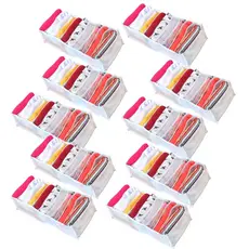 Kit 10 colmeia organizadora TNT 10x15x35cm - p/ cueca boxer