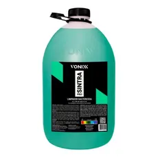 Limpador Bactericida De Interiores Veiculos Sintra Pro 5L Vonixx Painel Plastico Estofados Limpeza interna
