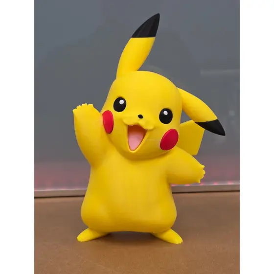 Action Figure Pikachu 19cm Decoração Geek Impressão 3D