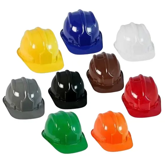 Capacete Segurança PLASTCOR Construção Civil Obra EPI CA31469
