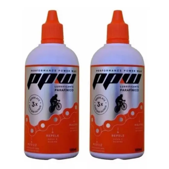 2 Ceras Lubrificantes Parafínicas Corrente Bicicleta PPW