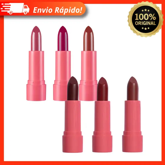 Batom Cremoso Hidra Lips - Hidratação e Alta Pigmentação - Vult
