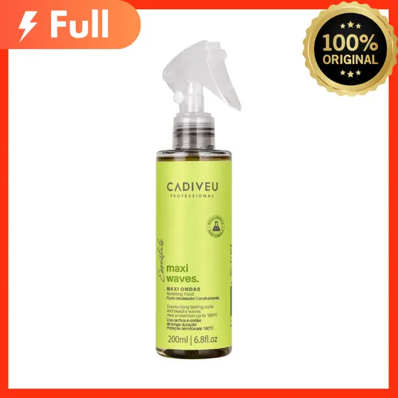 Cadiveu Maxi Waves Ondas Ativador De Cachos 200ml Fluído Modelador