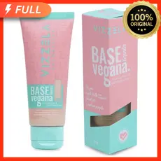 Base Líquida Matte Velvet HD Perfeita 30g Vegana - Vizzela