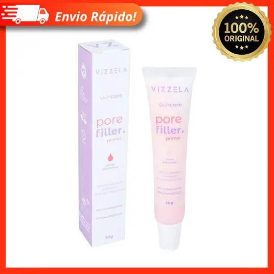 Primer Facial Pore Filler - Vizzela Efeito Photoshop Hidratante 30g
