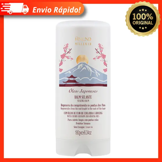 Balm Selante Amend Millenar Óleos Japoneses