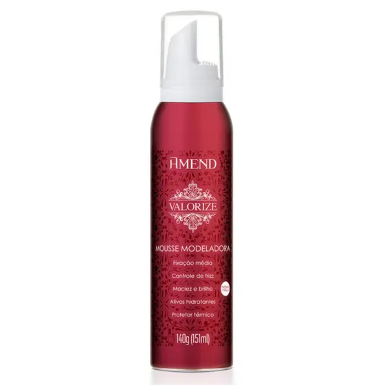 MOUSSE MODELADORA AMEND VALORIZE 140g