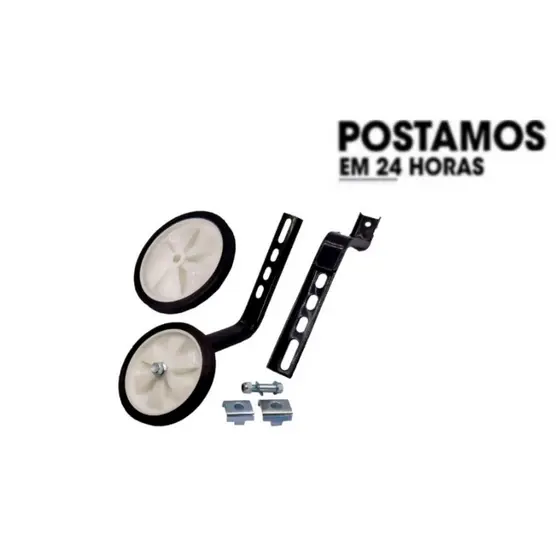Rodinha lateral com regulagem aros 12/14/16/20 reforçada baik