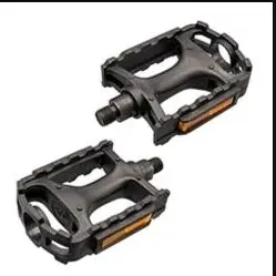 PEDAL 1/2 MTB NYLON PRETO COM ESFERA