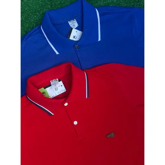 Kit 2 Camiseta Masculina 100% Algodão Varias Cores Para Homem Camisa Basica