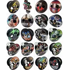 Carretilha de Pipa para Linha desenhada para linha de pipa 9 polegadas (21 cm)