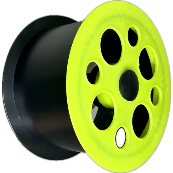 Carretilha de Pipa 15 a 21 cm plástico para linha de pipa brinquedo.