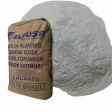 Óxido de alumínio cinza claro BRR 220 Ascontec premium 1 kg.